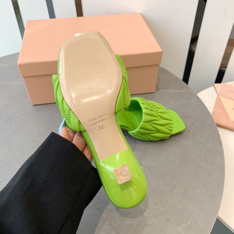 Miu Miu Sandals